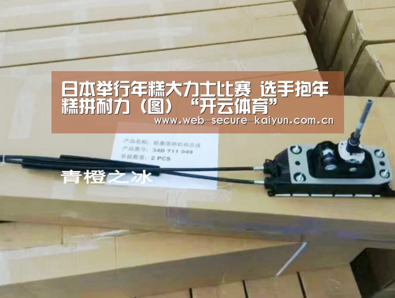 日本举行年糕大力士比赛 选手抱年糕拼耐力(图)“开云体育”(图1) 开云体育